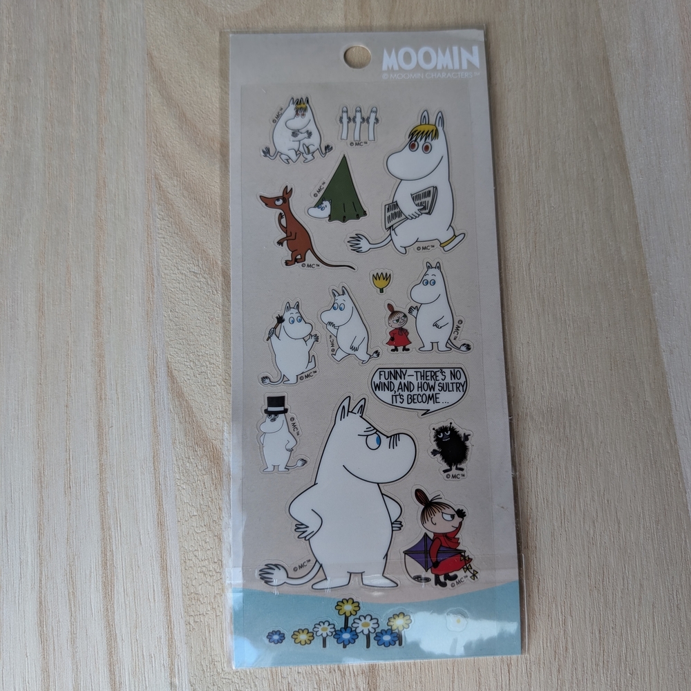 Moomin Character Stickers